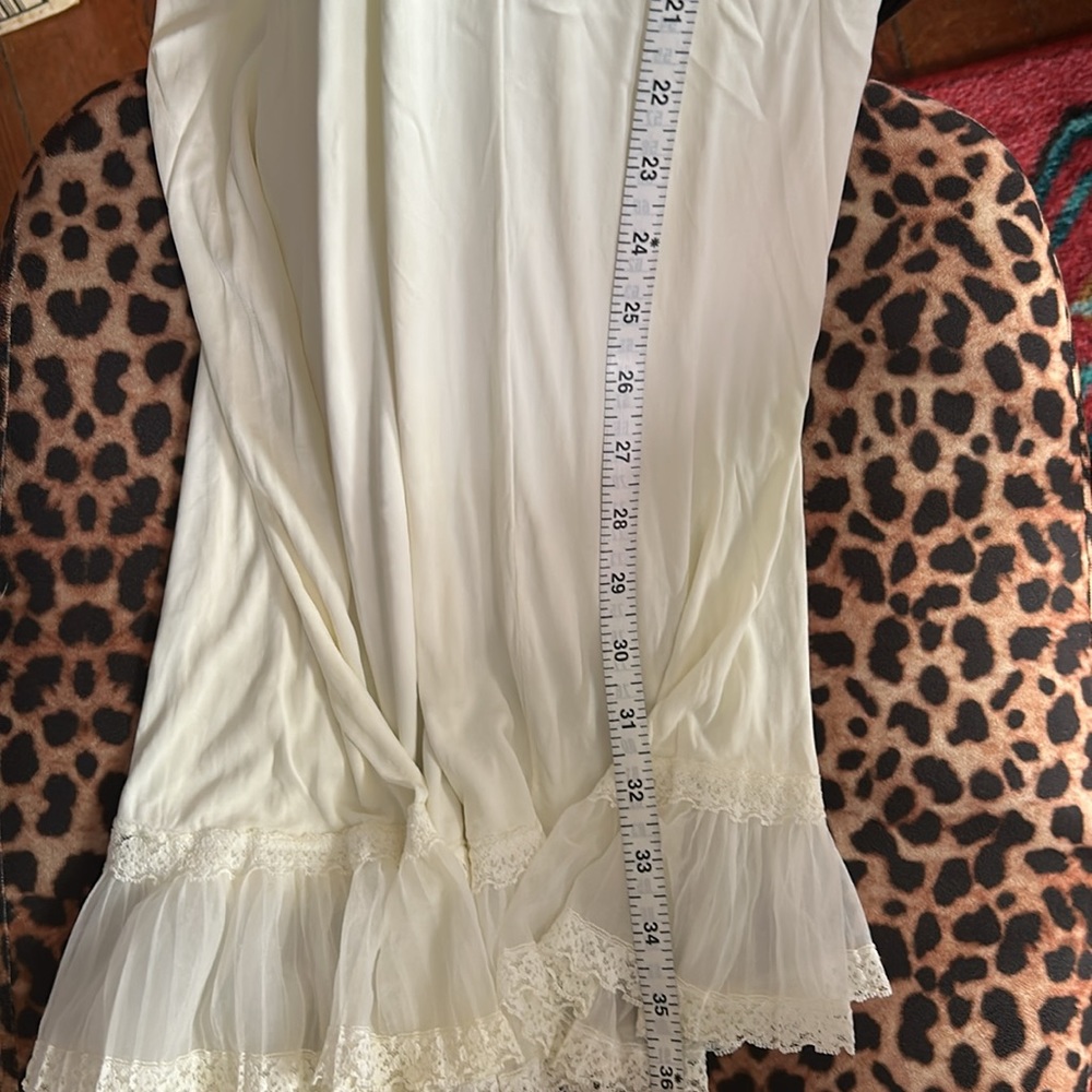 70s Vintage Rosette Slip XS - Picture 16 of 16